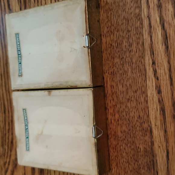 Vintage Floralp Tyrol Austria Pressed Flowers Miniature Framed Pictures Set of 2 - Picture 8 of 10